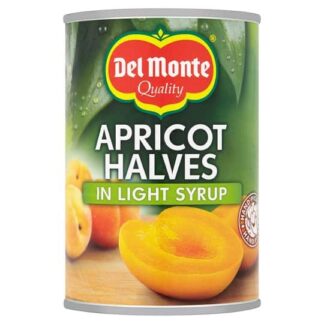 Del Monte Apricot Halves In Syrup 410G