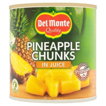 Del Monte Pineapple Slices In Juice 432G