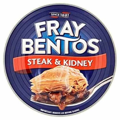 Fray Bentos Steak and Kidney Pie