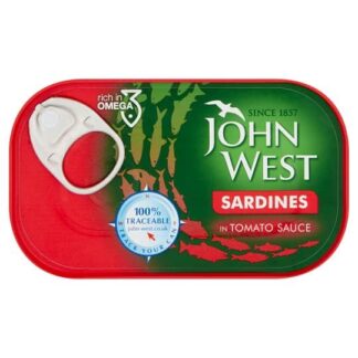 John West Sardines Tomato Sauce 120G