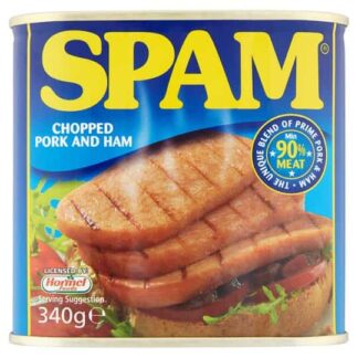 Spam Chopped Pork And Ham 340G