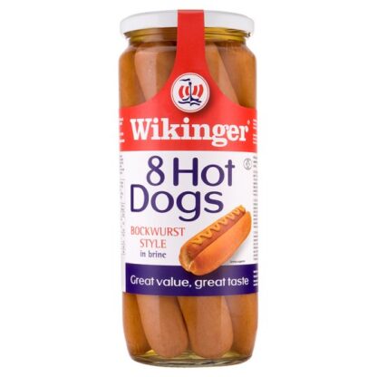 Wikinger 8 Hot Dogs 1030G