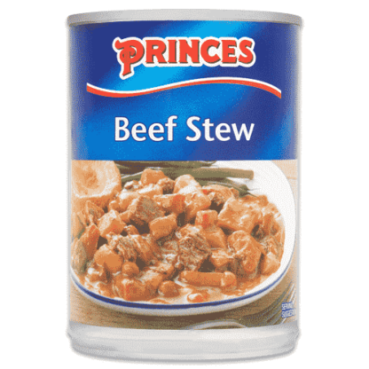 princes beef stew