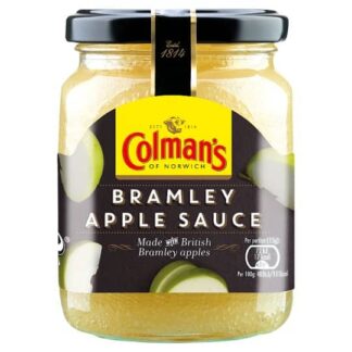 Colmans Bramley Apple Sauce 155G