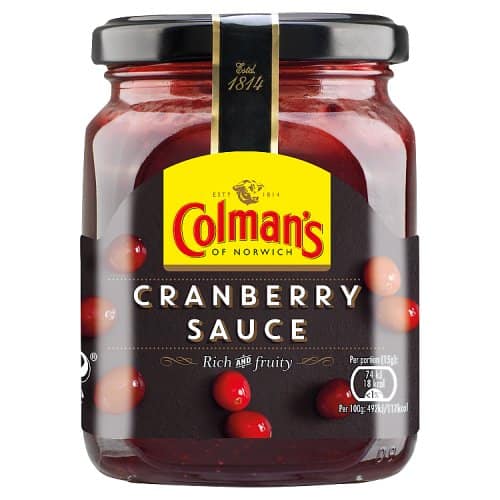 Colman's Cranberry Sauce 165G