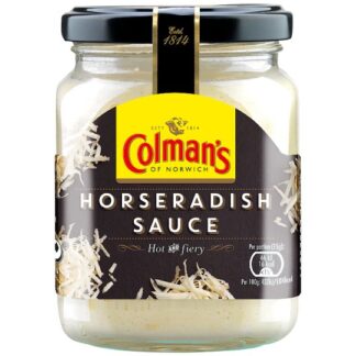 Colmans Horseradish Sauce 136G