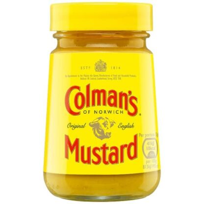 Colman's Original English Mustard 100G