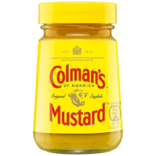 Colman's Original English Mustard 100G