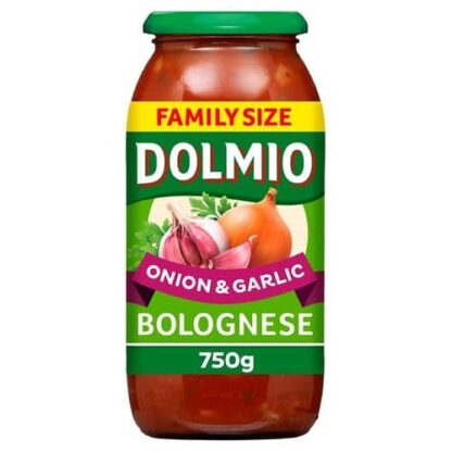 Dolmio Bolognese Pasta Sauce Intense Onion & Garlic