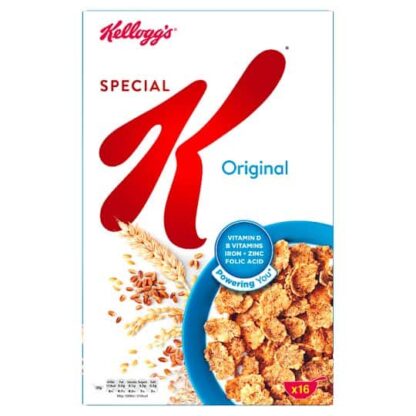 Kelloggs Special K Original Cereal 500G