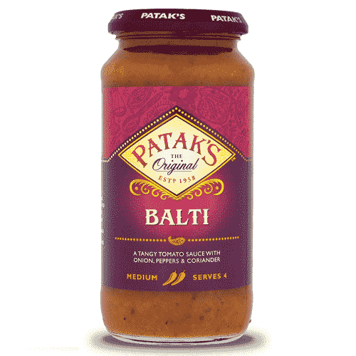 Patak's Balti Curry Sauce