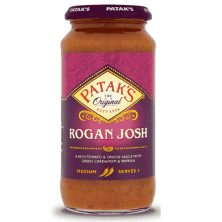 Patak's Rogan Josh Curry Sauce