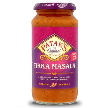 Patak's Tikka Masala Curry Sauce