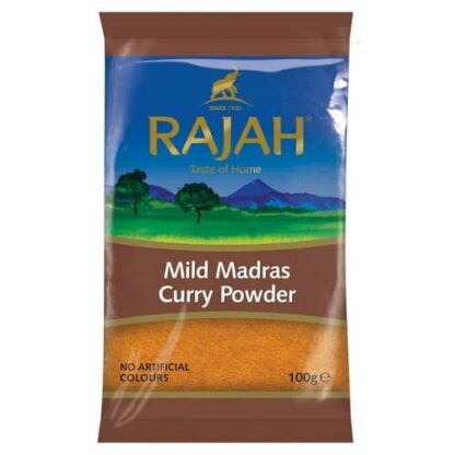Rajah Mild Madras Curry Powder