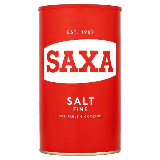 Saxa Table Salt 750G
