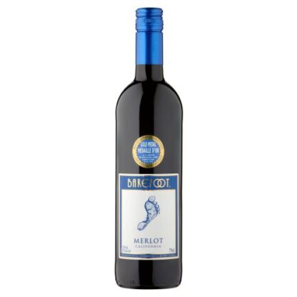 Barefoot Merlot 75Cl
