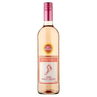 Barefoot Pink Pinot Grigio 75Cl