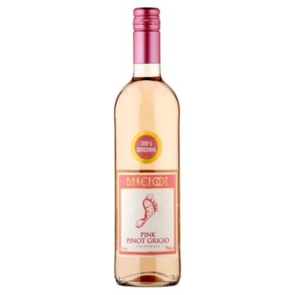 Barefoot Pink Pinot Grigio 75Cl