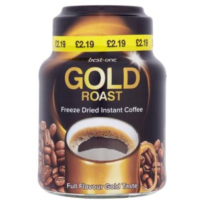 Bestone Gold Roast Freeze Dried Coffee 100g
