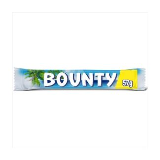 Bounty Coconut & Milk Chocolate Snack Bar Duo 57g