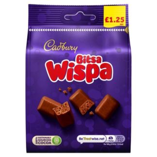Cadbury Bitsa Wispa 95g