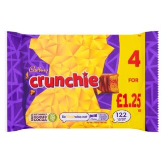 Cadbury Crunchie 4 Pack