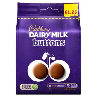 Cadburys Dairy Milk Giant Buttons 95g