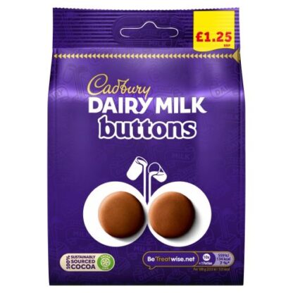Cadburys Dairy Milk Giant Buttons 95g