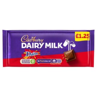 Cadburys Dairy Milk Daim 120g