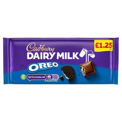 Cadburys Dairy Milk Oreo 120g