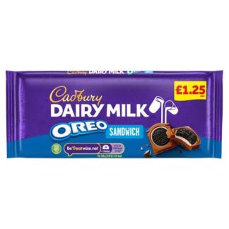 Cadburys Dairy Milk Oreo Sandwich 95g