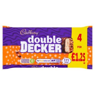 Cadbury Double Decker 4 Pack