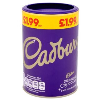 Cadbury Drinking Chocolate 250g