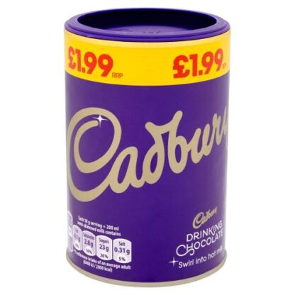Cadbury Drinking Chocolate 250g