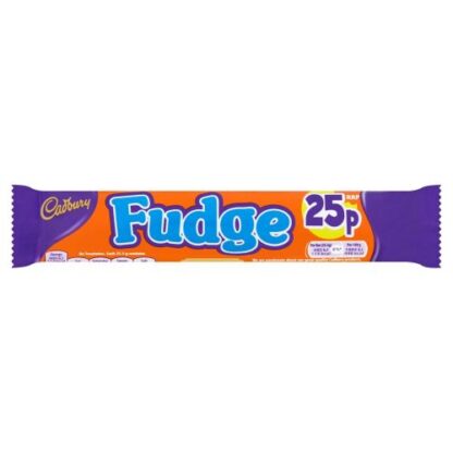 Cadburys Fudge 25g