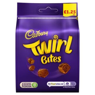 Cadburys Twirl Bites 95g