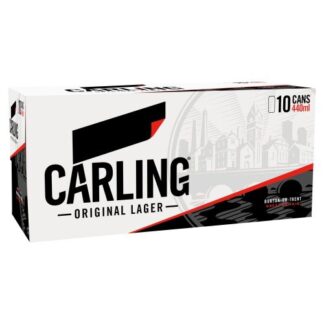 Carling Original Lager 440ml x 10 cans