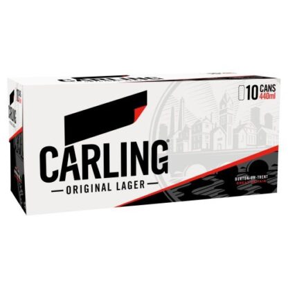 Carling Original Lager 440ml x 10 cans