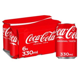 Coca-Cola Original 6 X 330ML