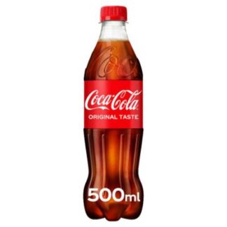 Coca-Cola Original Taste Bottle 500ml