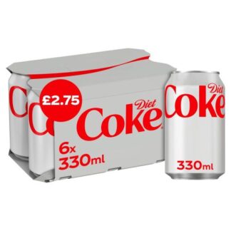 Diet Coke 4X330ML