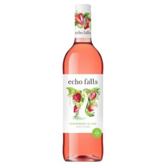 Echo Falls Strawberry & Lime 750Ml