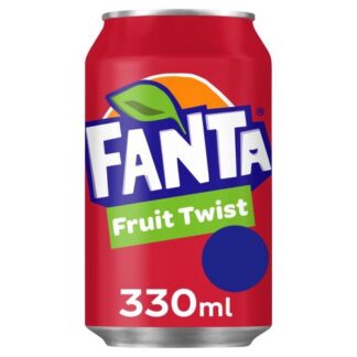 Fanta Fruit Twist 330ml