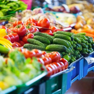 Fruits and Veg