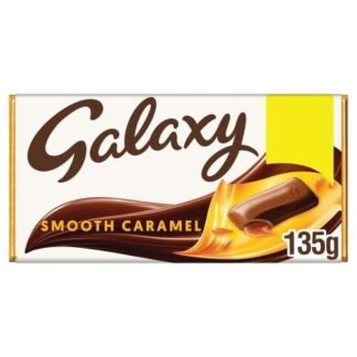 Galaxy Caramel Chocolate Bar 135g