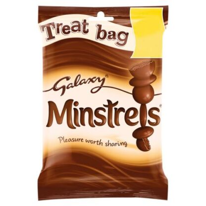 Galaxy Minstrels Pouch Treat Bag 80g