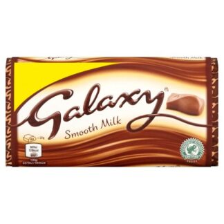 Galaxy Smooth Milk Chocolate Block Bar 100g
