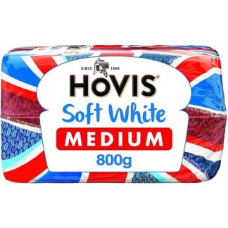 Hovis Soft White Medium Bread 800g