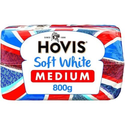 Hovis Soft White Medium Bread 800g