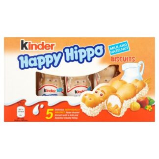 Kinder Happy Hippo x 5 bars